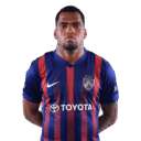 Franco Casquete | FW | Johor Darul Ta'zm FC 2025