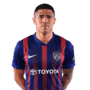 Bergson Gustavo Silveira da Silva | FW | Johor Darul Ta'zm FC 2025