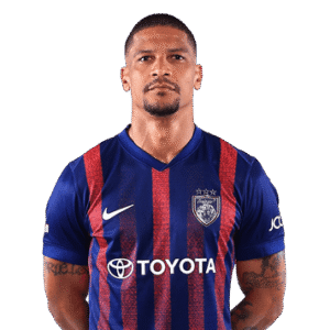 Jairo de Macedo da Silva | FW | Johor Darul Ta'zm FC 2025