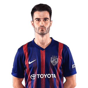 Jon Irazabal Iraurgui | DF | Johor Darul Ta'zm FC 2025