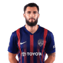 Antonio Cristian Glauder García | DF | Johor Darul Ta'zm FC 2025