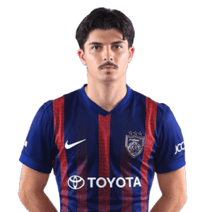 Alberto Martín Díaz @ Teto Martín | MF | Johor Darul Ta'zm FC 2025