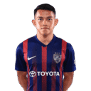 Arif Aiman bin Mohd Hanapi | MF | Johor Darul Ta'zm FC 2025