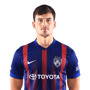 Celso José Bermejo Macías | FW | Johor Darul Ta'zm FC 2025