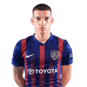Manuel Federico Hidalgo Gasparini | FW | Johor Darul Ta'zm FC 2025
