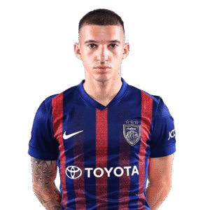 Manuel Federico Hidalgo Gasparini | FW | Johor Darul Ta'zm FC 2025