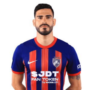 Endrick dos Santos Parafita | MF | Johor Darul Ta'zm FC 2024