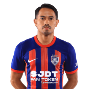Safiq bin Rahim | MF | Johor Darul Ta'zm FC 2024