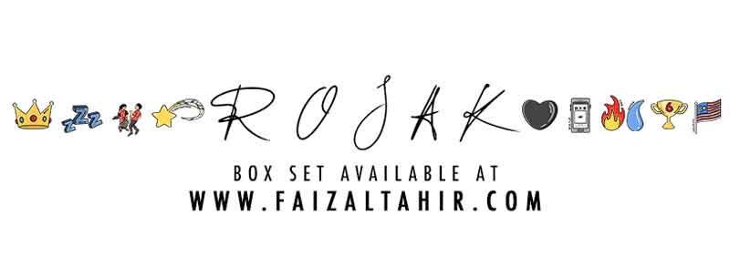 Rojak Box Set Faizal Tahir