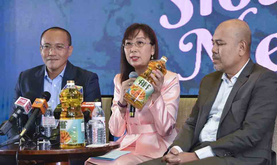 Sidang Media Minyak Masak Alif
