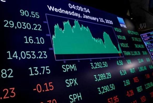 Saham di pasaran AS tinggi, kekhuatiran koronavirus berkurangan