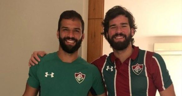Alisson berlatih bersama abang | Harian Metro