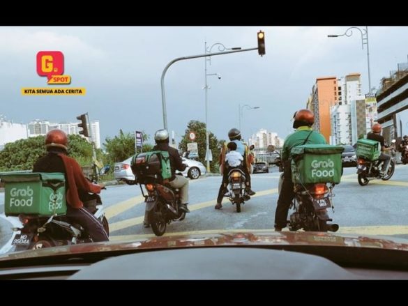 #GempakSpot: Suami Isteri Ini Cari Rezeki Halal Buat Grab Walaupun Masing-Masing Ada Kelulusan Ijazah | Artikel