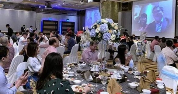 Koronavirus: Kahwin dalam kuarantin