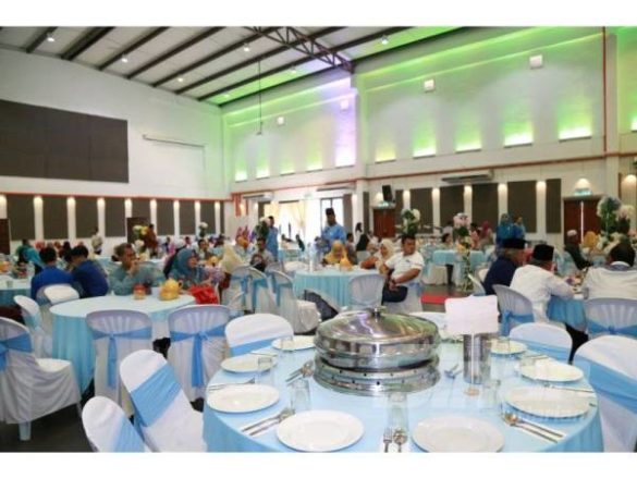 Haram hadiri kenduri kahwin yang tidak dijemput