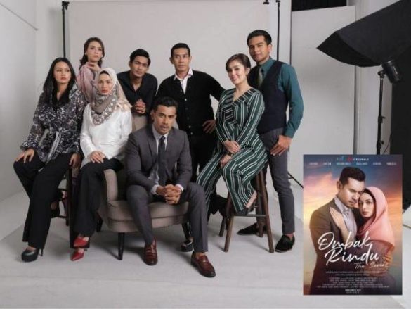 Ombak Rindu The Series dapat sambutan hangat di Malaysia, Indonesia