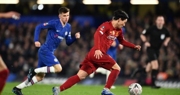 Pemain Liverpool tak peduli Minamino