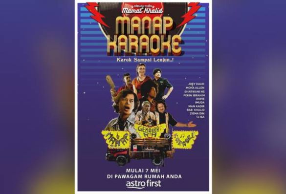 Manap Karaoke Arahan Mamat Khalid Di Astro First