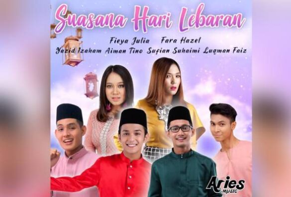 Suasana Hari Lebaran, Sentuhan Lagenda, Artis Baharu