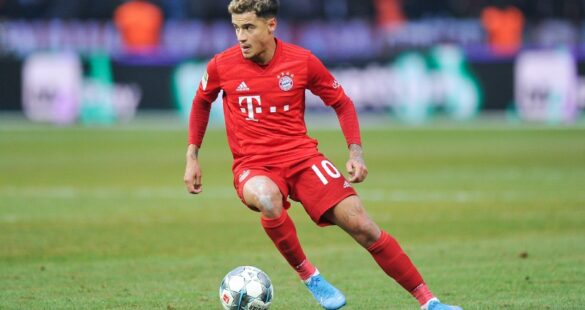 Arsenal intai peluang dapatkan khidmat Coutinho