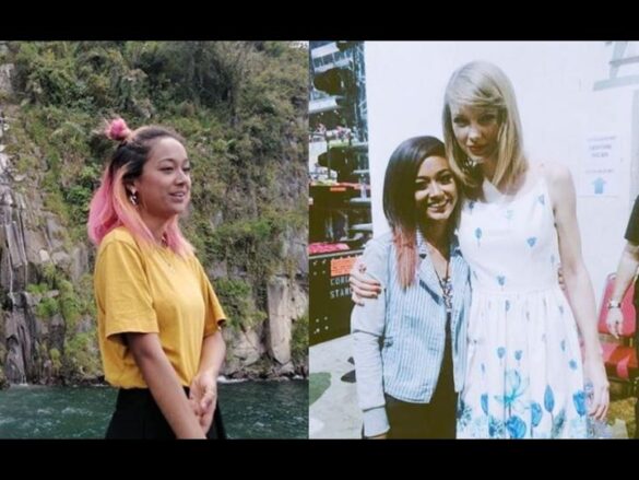 Neeta Kongsi Kenangan Bertemu Taylor Swift