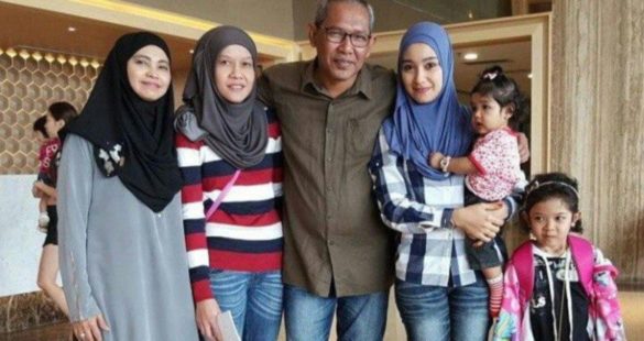 Salih Yaacob syukur rezeki bersama 3 isteri