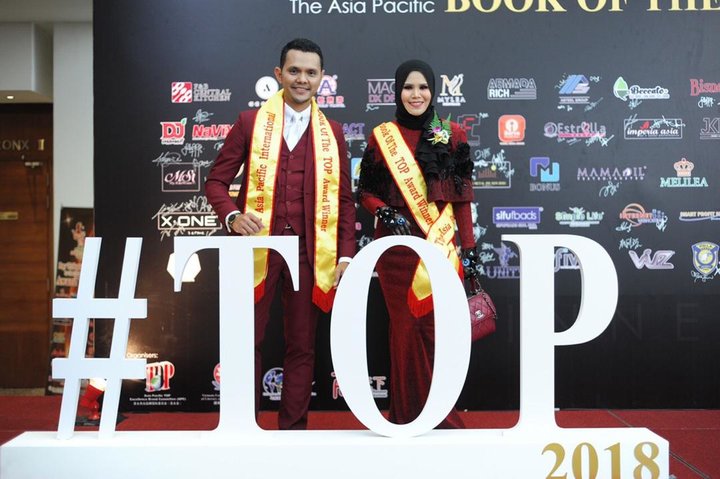 Ms SenaRos - Asia Pacific Top Excellence Brand 2018 & 2019