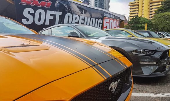 SMI Cars Showroom Jalan Ampang