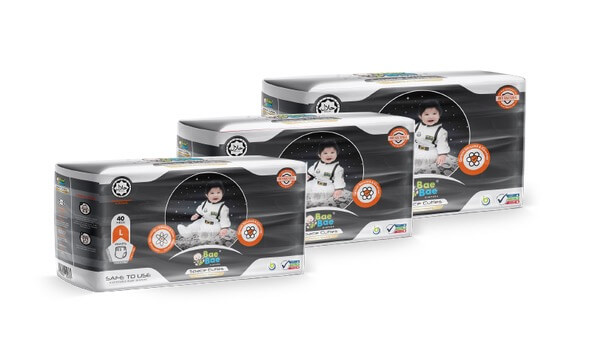 Bae Bae Diapers - Space Cuties Pants
