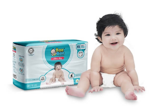 Bae Bae Diapers - Ultra Dry Pants