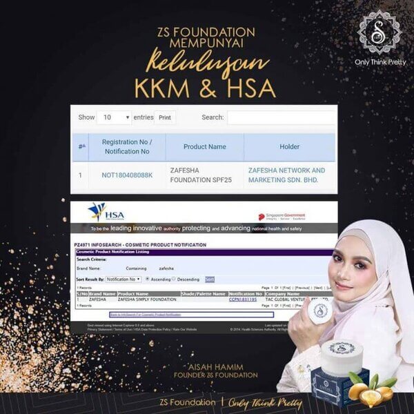 Sijil KKM Zafesha