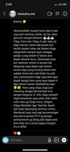 ptti-education-review3 PTTI Education Testimoni