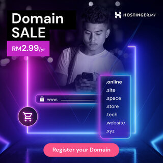 Hostinger BLACKFRIDAY Sale