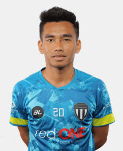 Sharin Sapien - Terengganu FC