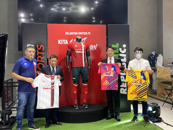 Jersi Kelantan United FC Home & Away Kit 2021