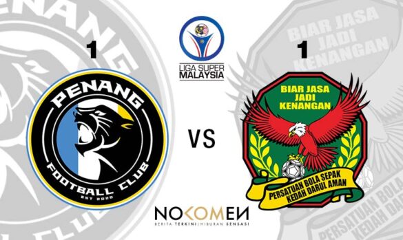 Penang vs Kedah - Liga Super Malaysia 2021
