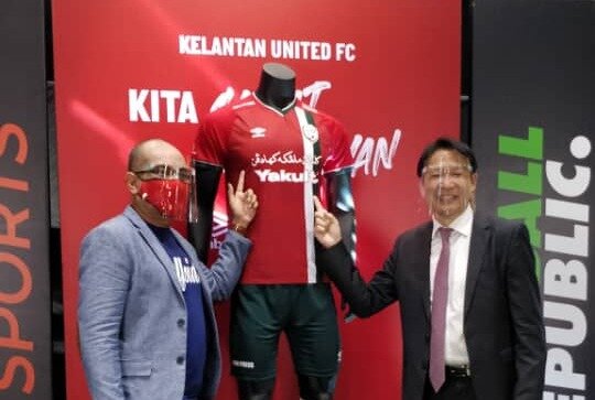 Perasmian Jersi Kelantan United FC musim 2021