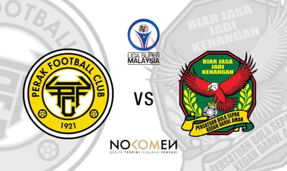 Perak vs Kedah | Liga Super Malaysia 2021