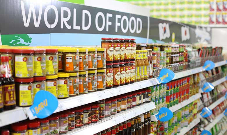 World of Food - Giant