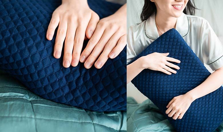 Bamboo Deep Sleep Pillow close-up