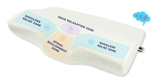 Bamboo Deep Sleep Pillow features