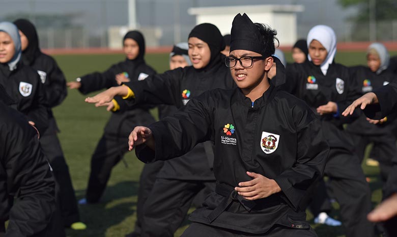 Silat berlandaskan sunnah di Al-Hamra