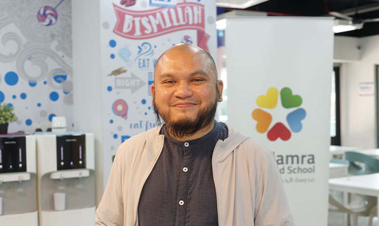 Ketua Pegawai Eksekutif Al-Hamra Integrated School, Encik Ibrahim Adham