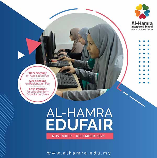 Al-Hamra Promo November - Disember 2021
