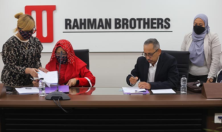 MOU Kumpulan Rahman Brothers dan Small Kitchen