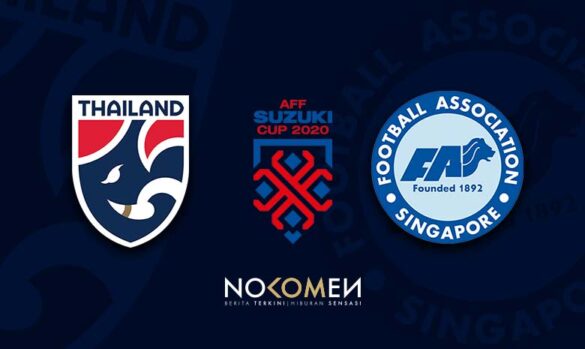 Thailand vs Singapore | Piala Suzuki AFF 2020/2021