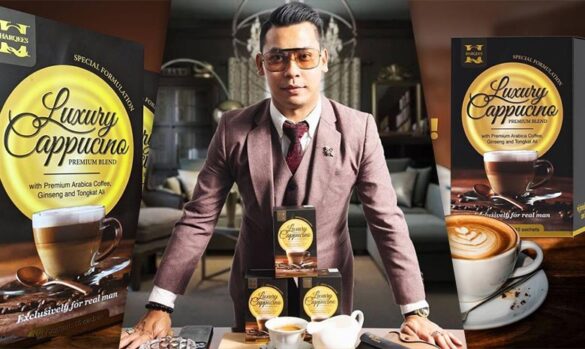Luxury Cappucino Premium Blend by Harqis Empire Sdn. Bhd