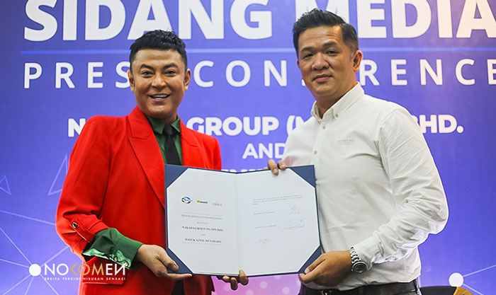 MOU antara Nakada Group (M) Sdn Bhd bersama Datuk Aznil Nawawi sebagai Duta Nakada