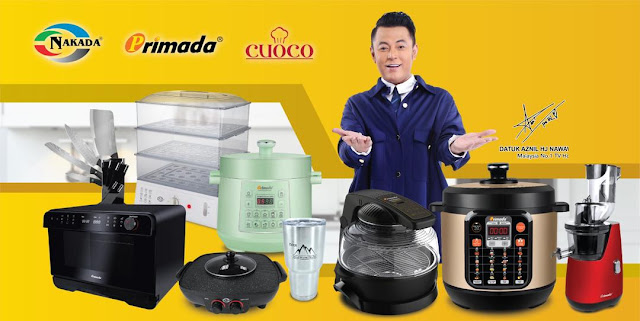 Nakada, Primada dan Cuoco