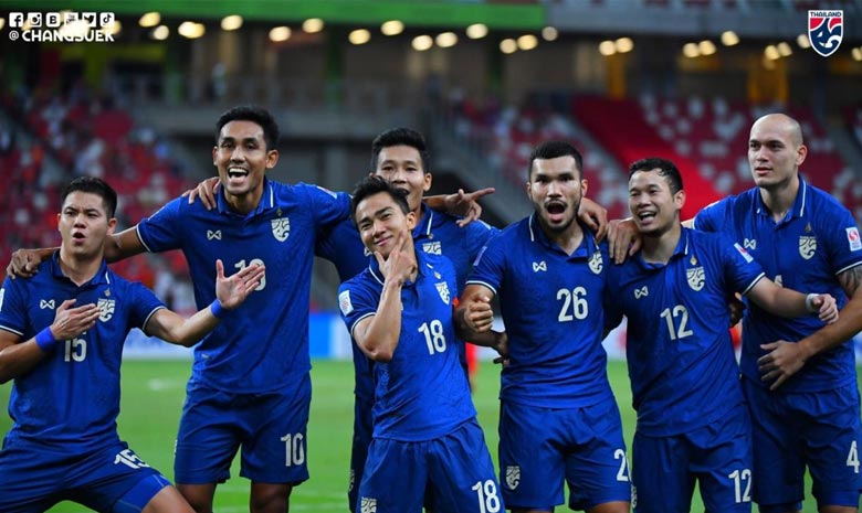 Thailand Juara Piala Suzuki AFF 2020